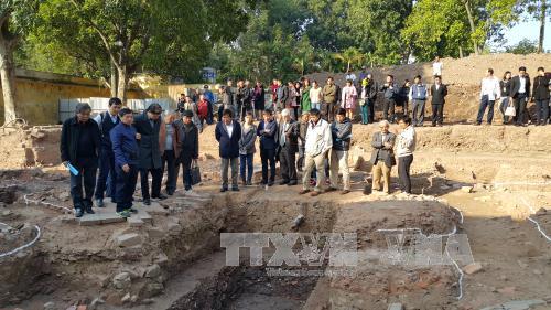 Đoan Môn tại Hoàng thành Thăng Long thuộc thời Lê Trung Hưng